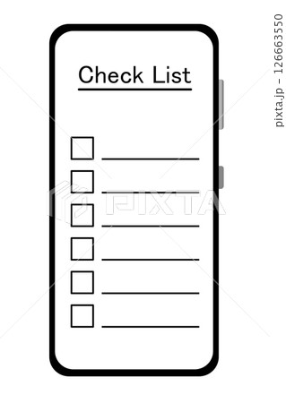CHECK LIST チェックリスト CHECK LIST チェックリスト 126663550