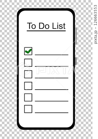 TO DO LIST 126663553