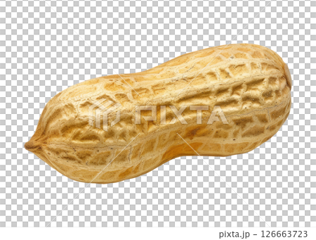 Closeup of a peanut 126663723
