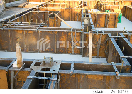 基礎工事 126663778