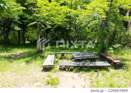 外鎌山の山頂広場（奈良県） 126663969