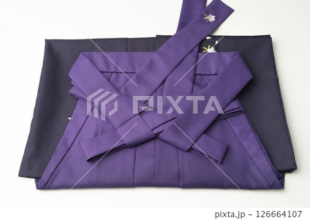 女袴 卒業袴 袴の紐のたたみ方 126664107