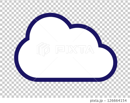 Cloud icon Cloud icon 126664154