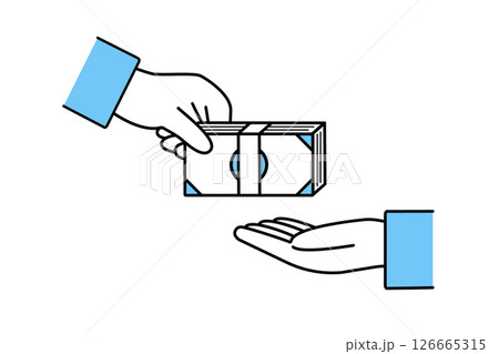 遺産の相続をイメージしたイラスト 126665315