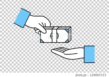 遺産の相続をイメージしたイラスト 126665315