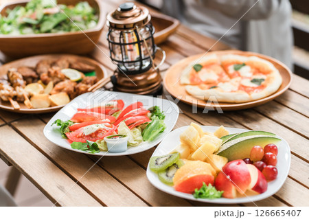 パーティー料理（ホームパーティー・ベランピング・グランピング） 126665407