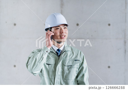 現場を支える技術者 現場を支える技術者 126666288