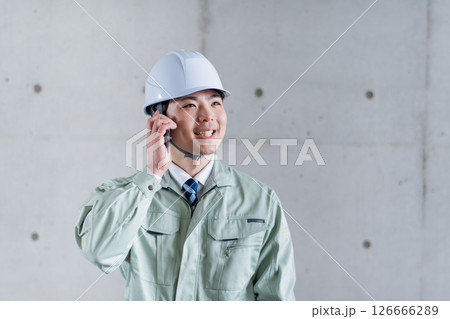 現場を支える技術者 126666289