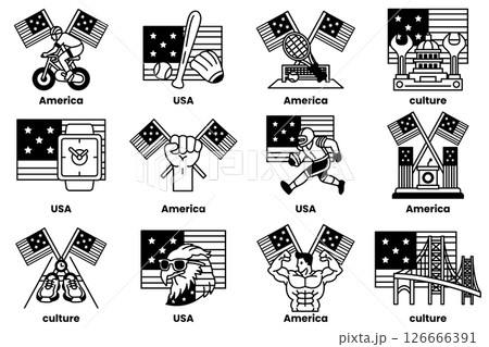 The image is a collection of flags The image is a collection of flags 126666391