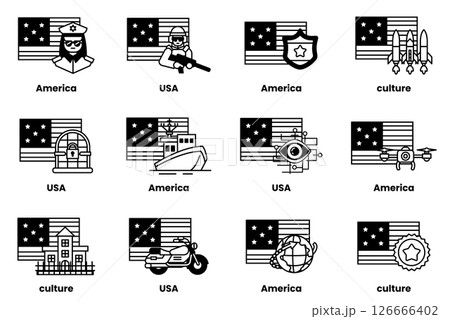 The image is a collection of flags from different countries The image is a collection of flags from different countries 126666402