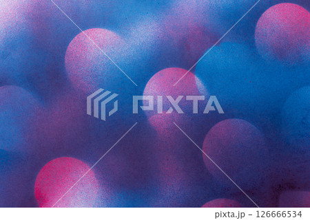 スプレー塗料のカラフルな背景 126666534