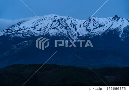 夜明けの御嶽山 126666576