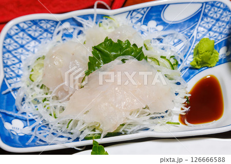 メイチダイの刺身他。南伊豆の民宿の美味しい晩ごはん。 ヒリゾ浜中木南伊豆町伊豆半島静岡県2024 メイチダイの刺身他。南伊豆の民宿の美味しい晩ごはん。 ヒリゾ浜中木南伊豆町伊豆半島静岡県2024 126666588