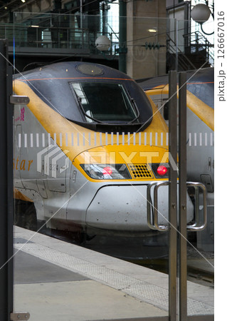 フランス　パリ北駅（Gare du Nord Paris)　ユーロスター 126667016