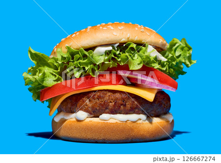 fresh tasty burger fresh tasty burger 126667274