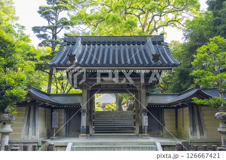 清荒神清澄寺　山門 126667421