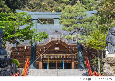 清荒神清澄寺 拝殿 清荒神清澄寺 拝殿 126667429