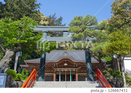 清荒神清澄寺　拝殿 126667431