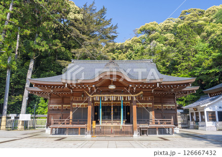 清荒神清澄寺　拝殿 126667432