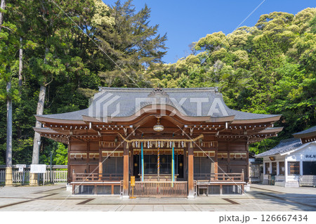 清荒神清澄寺 拝殿 清荒神清澄寺 拝殿 126667434