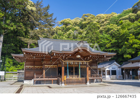 清荒神清澄寺　拝殿 126667435