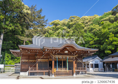 清荒神清澄寺　拝殿 126667436