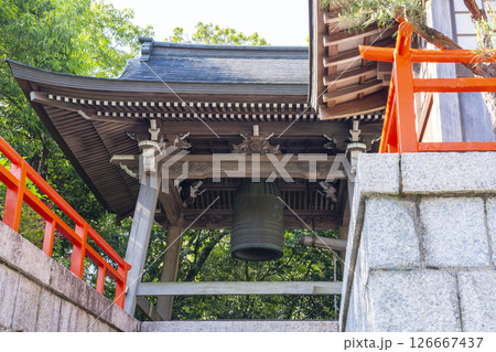 清荒神清澄寺　鐘楼 126667437