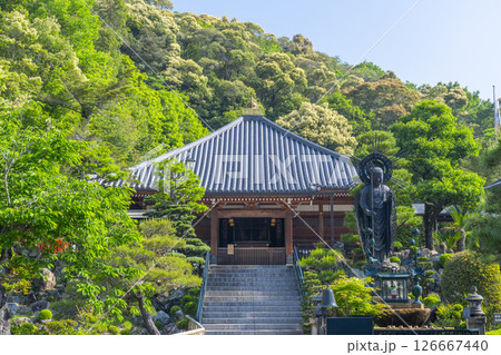 清荒神清澄寺　本堂と一願地蔵尊 126667440