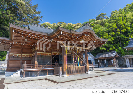 清荒神清澄寺　拝殿 126667480