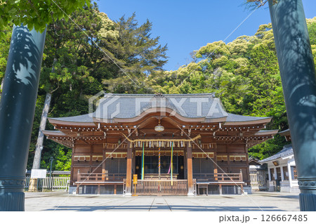 清荒神清澄寺　拝殿 126667485