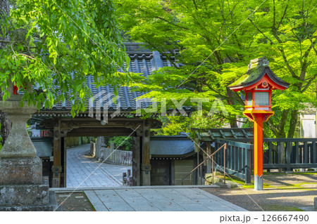 清荒神清澄寺　山門 126667490
