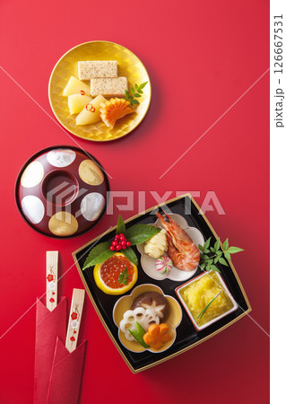 おせち料理 126667531
