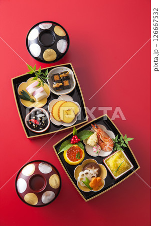 おせち料理 126667532