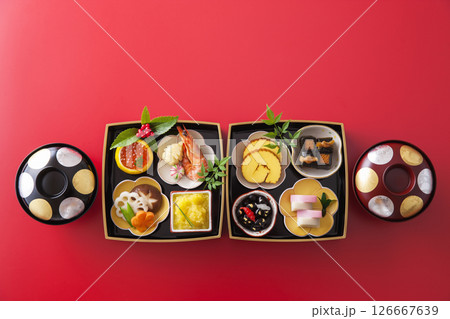 おせち料理 おせち料理 126667639