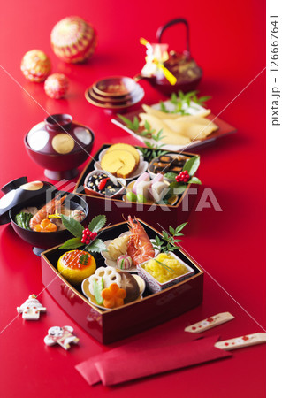 おせち料理 126667641