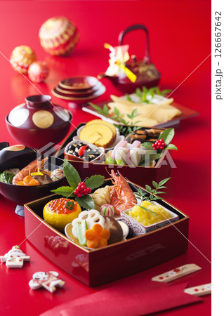 おせち料理 126667642