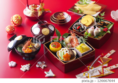 おせち料理 おせち料理 126667644