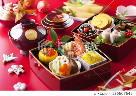 おせち料理 126667645