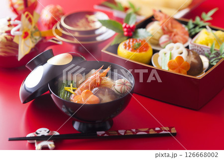 お雑煮 お雑煮 126668002