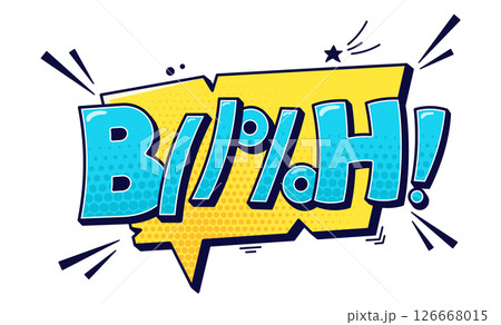 Colorful sticker word. Colorful sticker word. 126668015