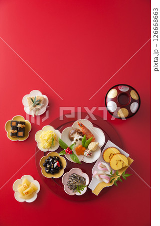 おせち料理 126668663