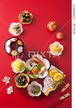 おせち料理 おせち料理 126668673