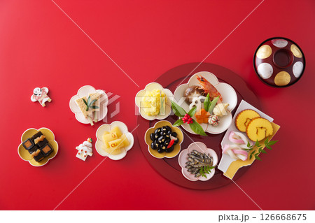 おせち料理 126668675