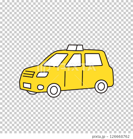 計程車 客車 126668762
