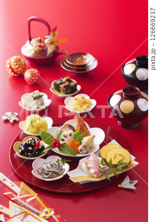 おせち料理 126669237