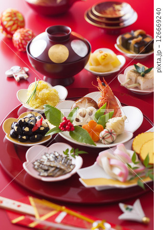 おせち料理 126669240