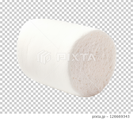 One marshmallow 126669343