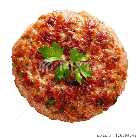 Fried cutlet 126669345