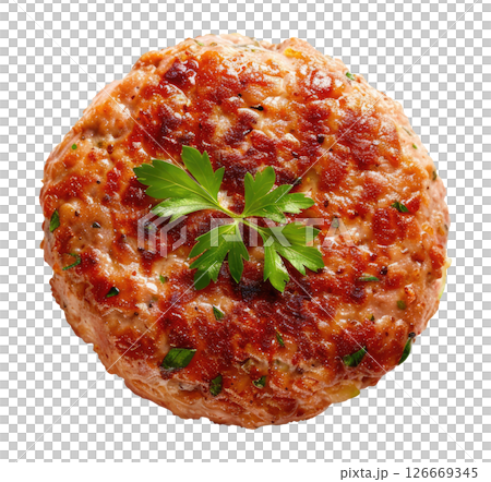 Fried cutlet 126669345