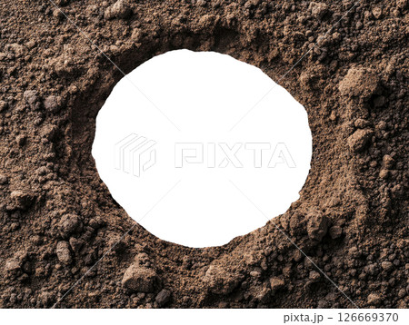 Hole in the ground 126669370
